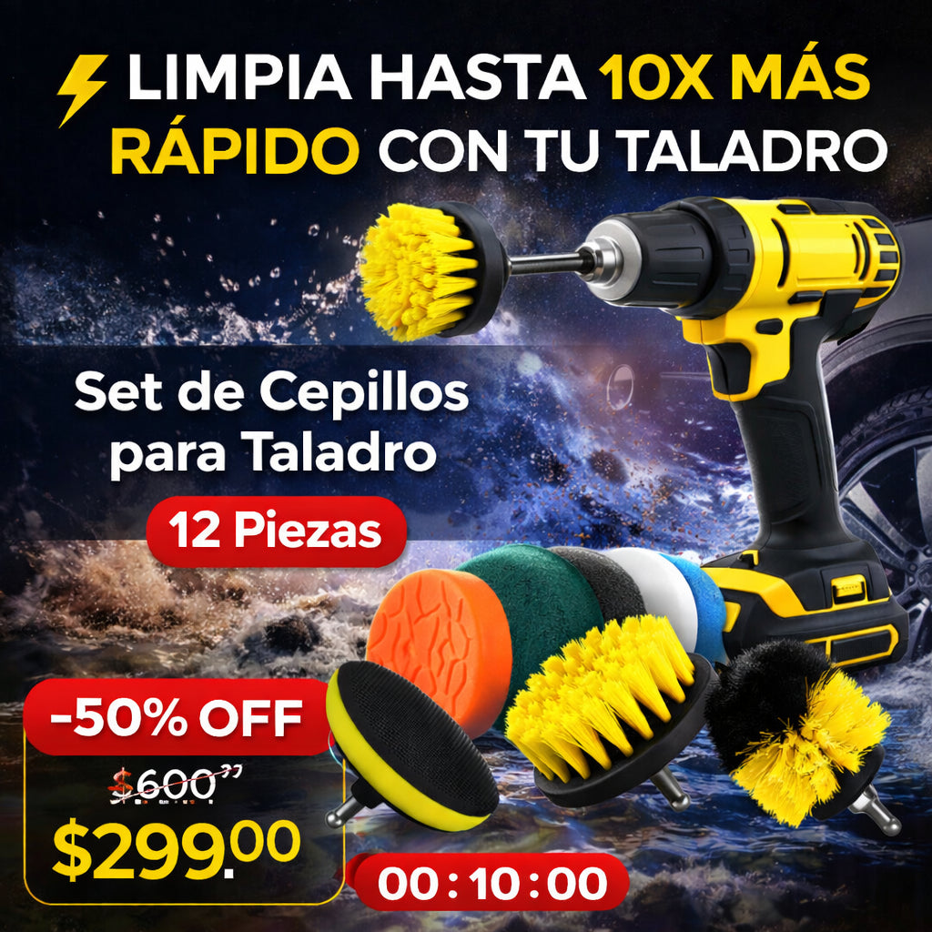 Set de Cepillos para Taladro | 12 Piezas