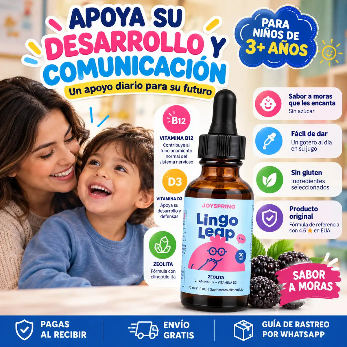 Lingo Leap™ - Apoya el Habla de tu Hijo