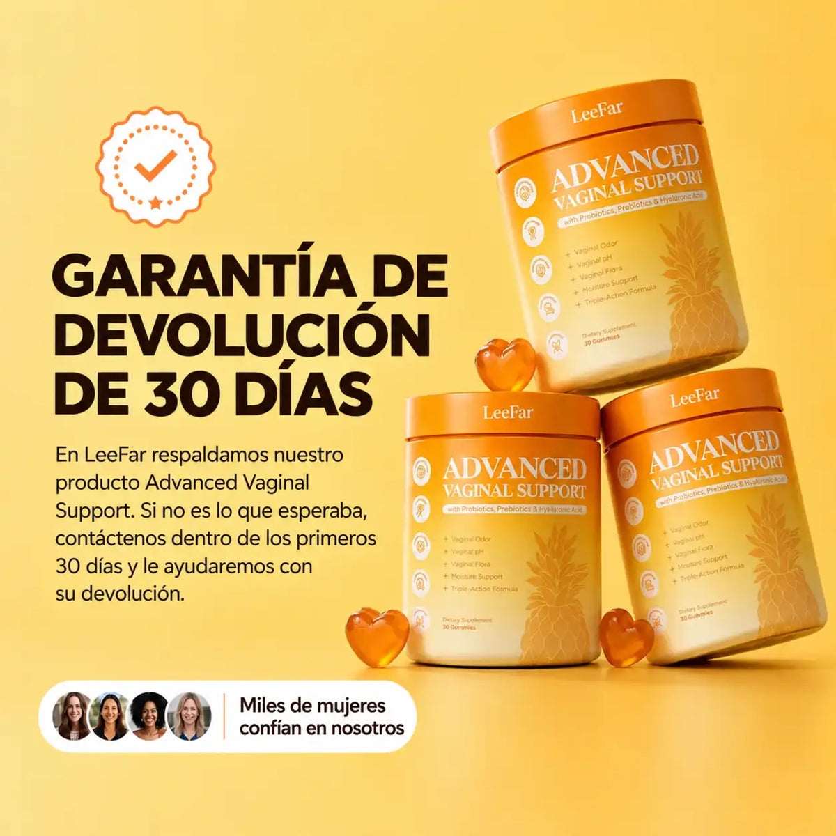 LeeFar™ - Equilibra tu pH, controla el olor y siéntete fresca todo el día