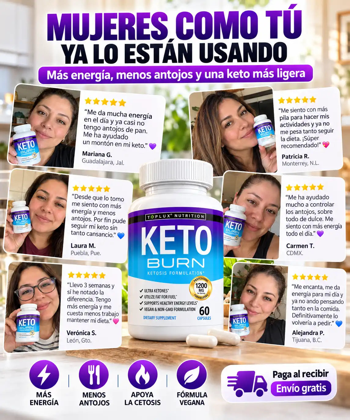 Keto Burn™ - Tu rutina keto comienza aquí