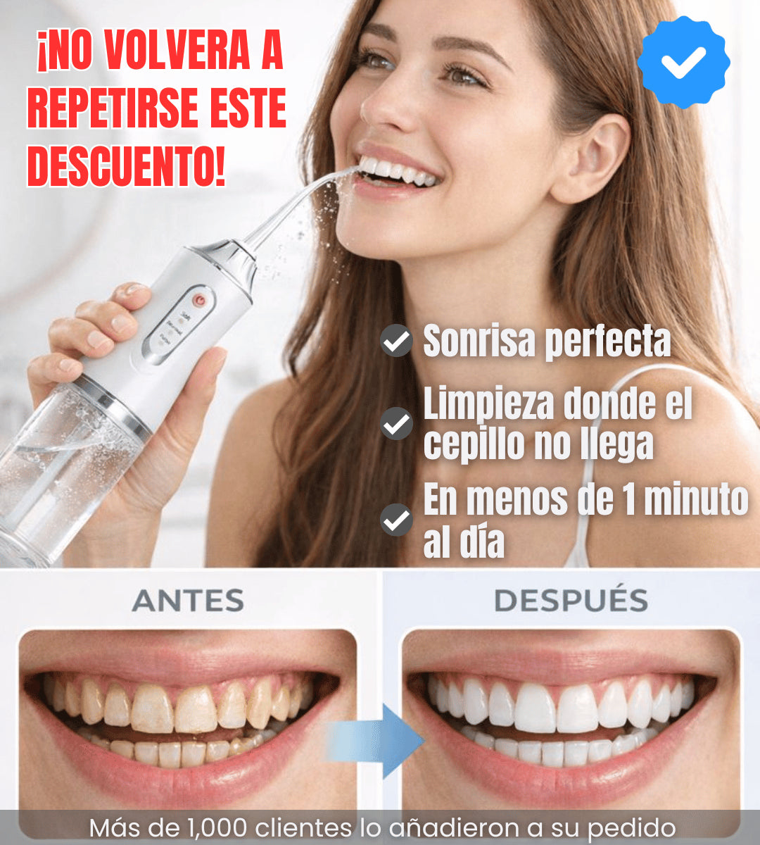 Limpiador Bucal Inteligente