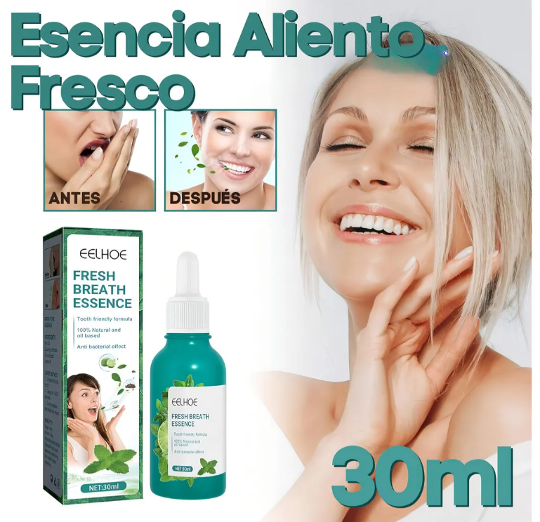 Kit 2x1: Eelhoe™ - Aliento fresco de forma natural.