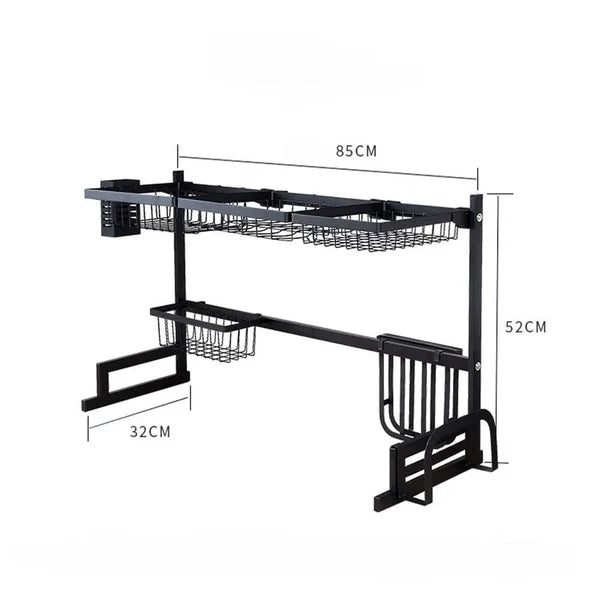 PureRack™ - Escurridor Todo en Uno