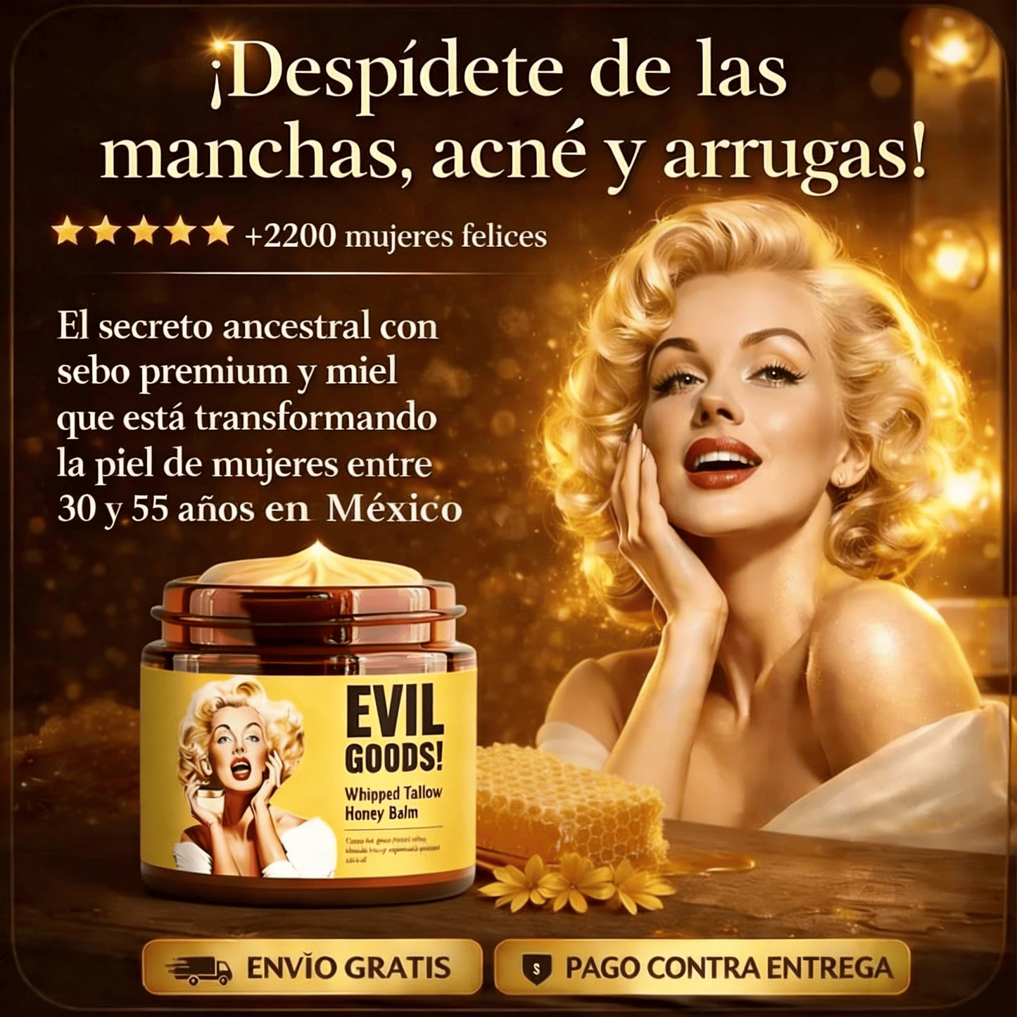 Evil Goods™ - Piel de Porcelana en Minutos 💛