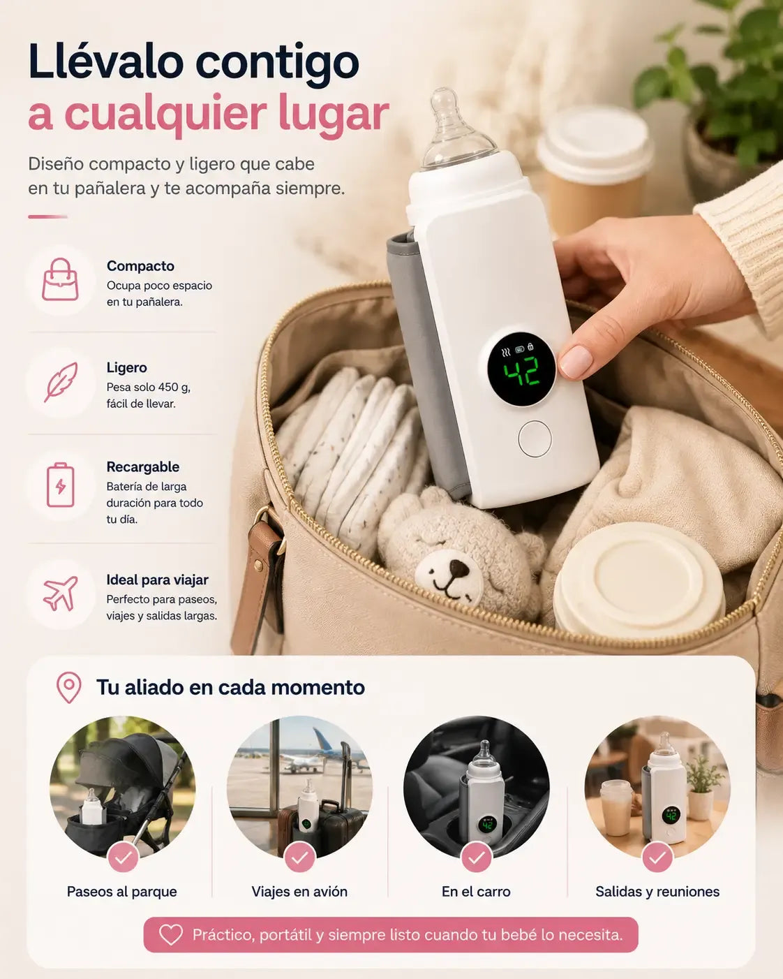 MamáGo™ - Calienta donde vayas, vive sin límites