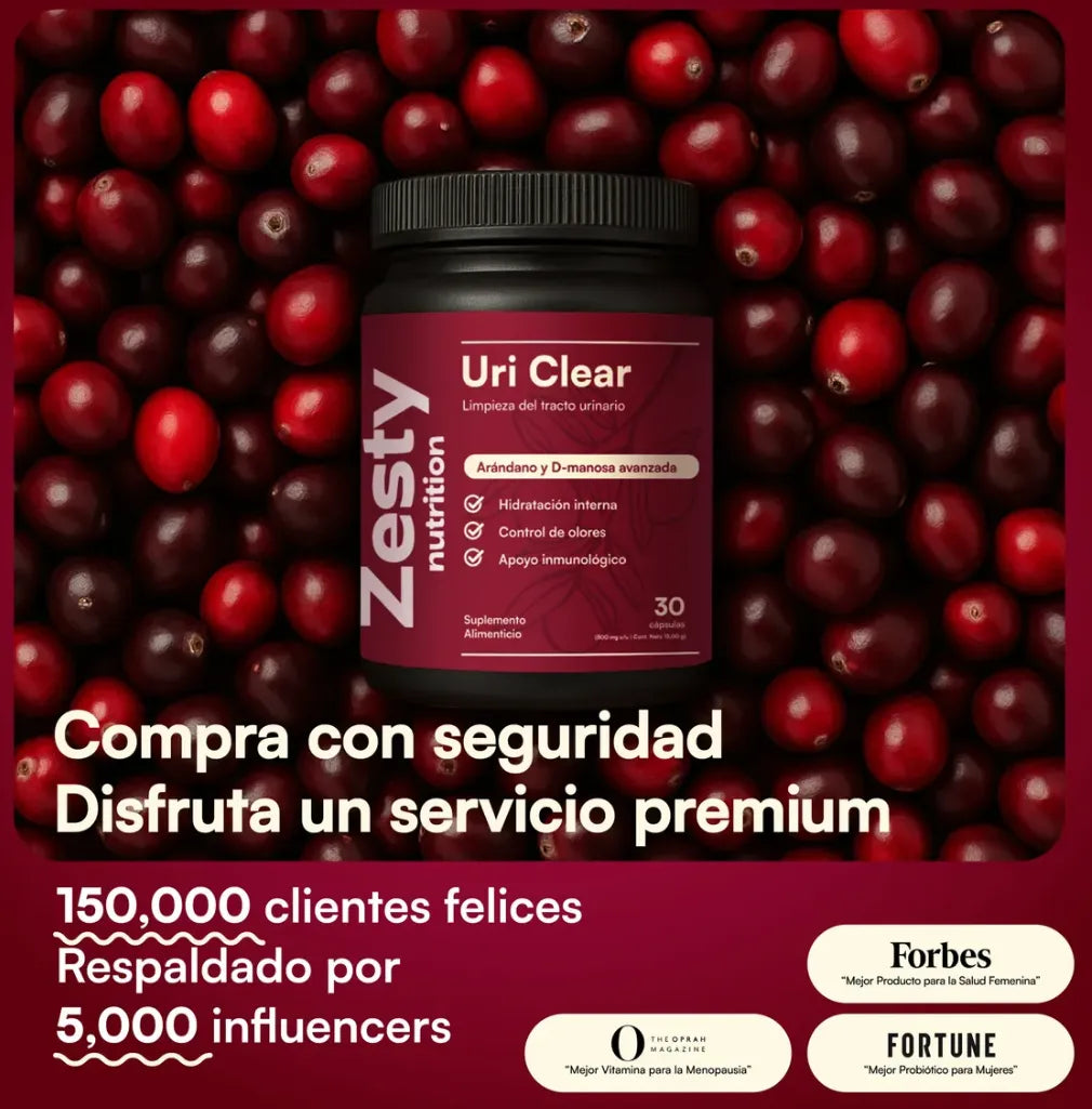 Uri Clear™ - Recupera la confianza y disfruta cada momento