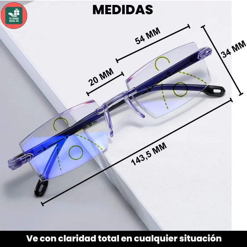 GAFAS MULTIFOCALES INTELIGENTES TR90