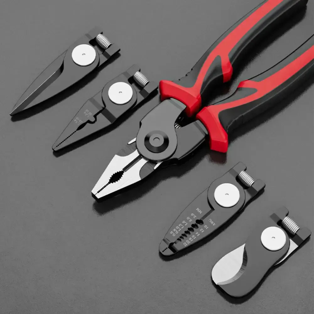 VersaPro™ -Alicate Profesional 5 en 1 + Estuche
