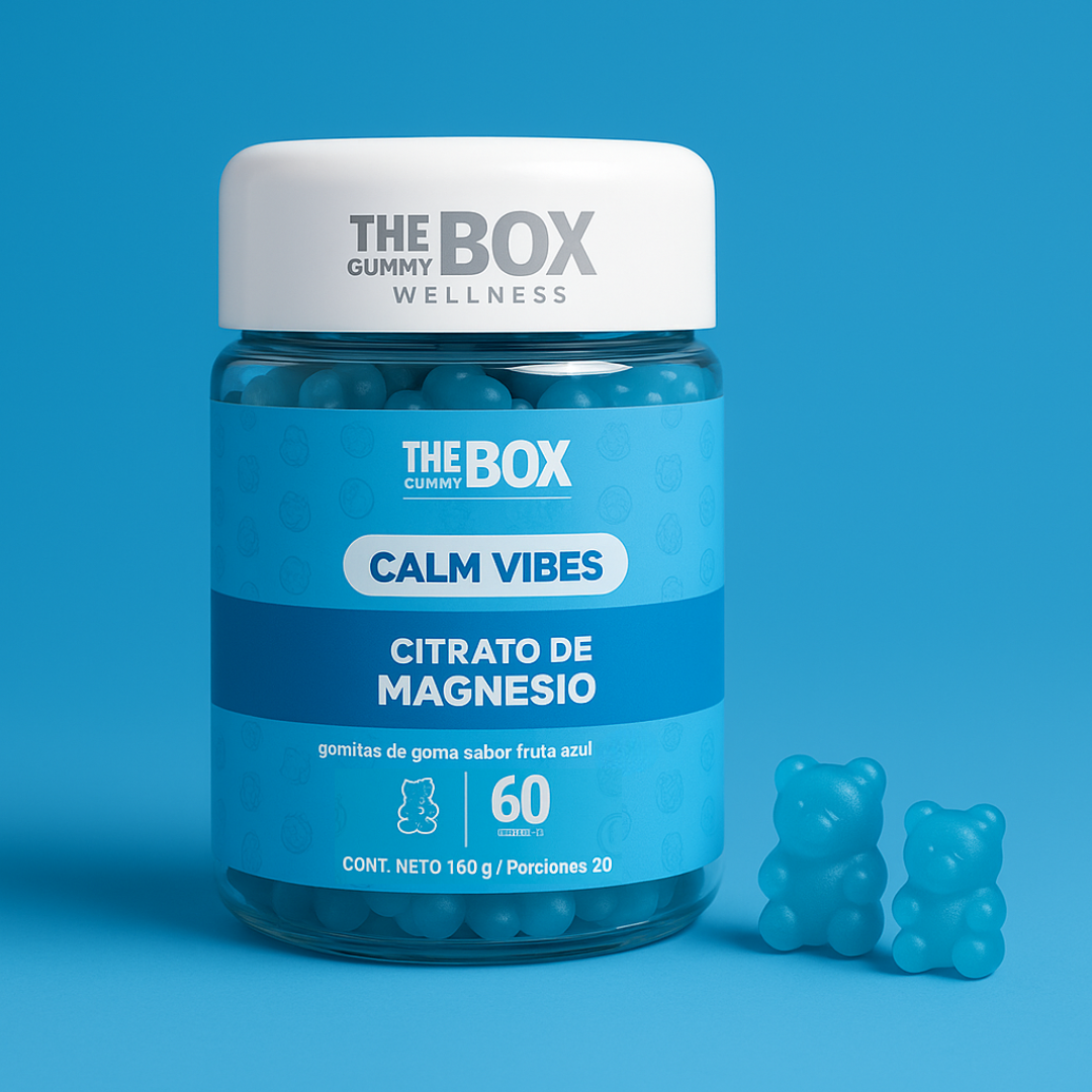 Gomitas Citrato de Magnesio - Calm Vibes