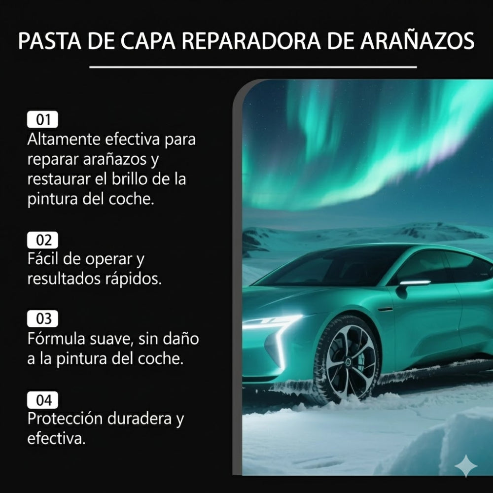 Coat Scratch™ - Elimina Rayones y Potencia el Brillo 2X1🎁