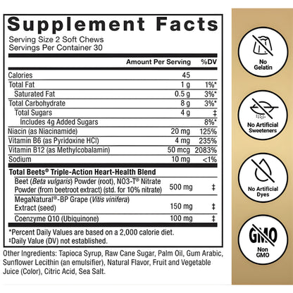 Total Beets™ - Energía Limpia, Corazón Fuerte