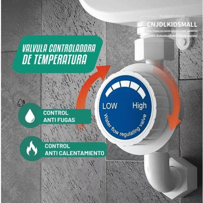 CalorFácil™ - Calentador de Agua Eléctrico