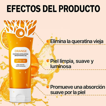 OrangeGlow™ - Exfoliante Enzimático de Naranja