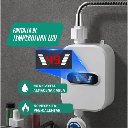 CalorFácil™ - Calentador de Agua Eléctrico