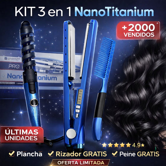 NanoTitanium™ - Kit 3 en 1 Estilos Precisos y Duraderos 🌟