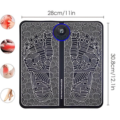 Kit Alivio Total: FootRelax EMS™ + Masajeador Portátil Gratis 🎁