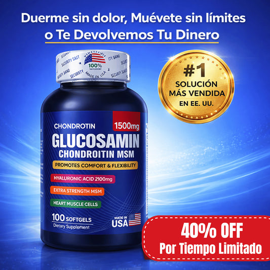 Glucosamin™ - Articulaciones Fuertes y Sin Dolor