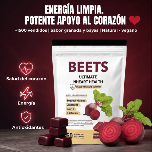 Total Beets™ - Energía Limpia, Corazón Fuerte