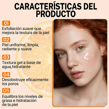 OrangeGlow™ - Exfoliante Enzimático de Naranja