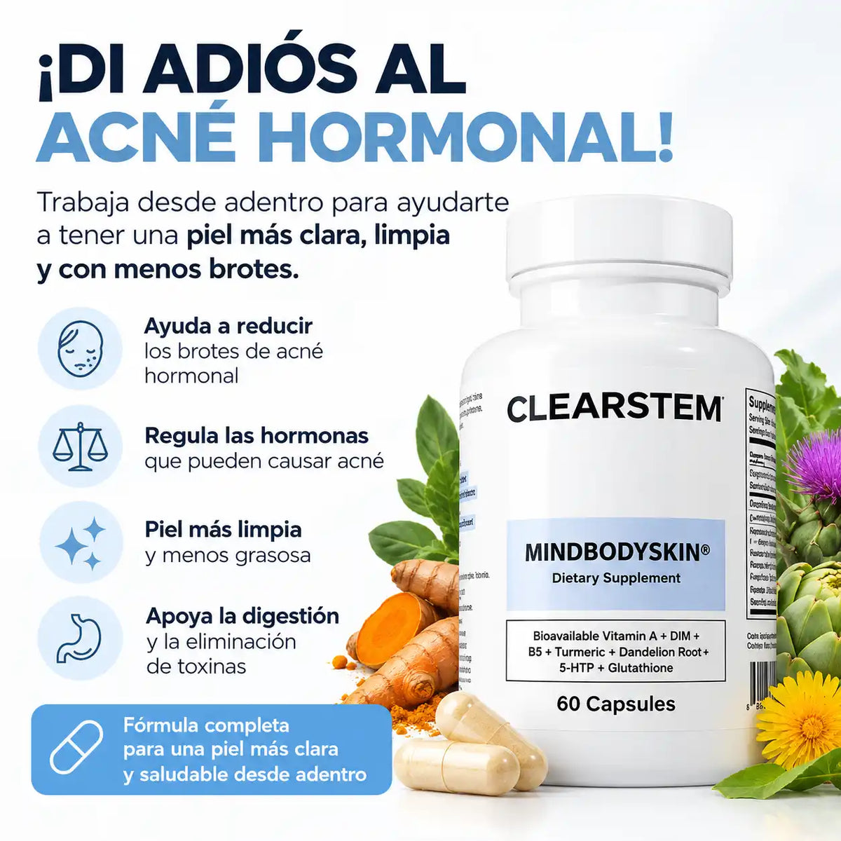 Clearstem™ - Cuida tu piel desde adentro