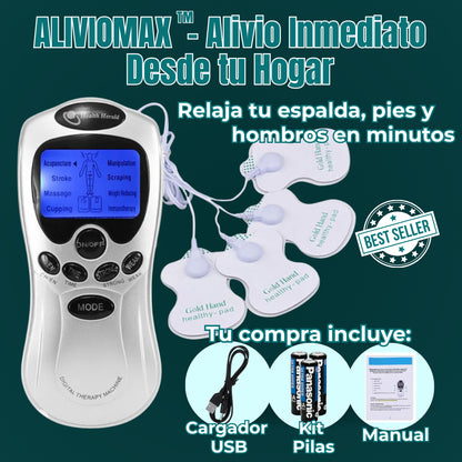 AlivioMax™ - Alivio y Bienestar Desde tu Hogar