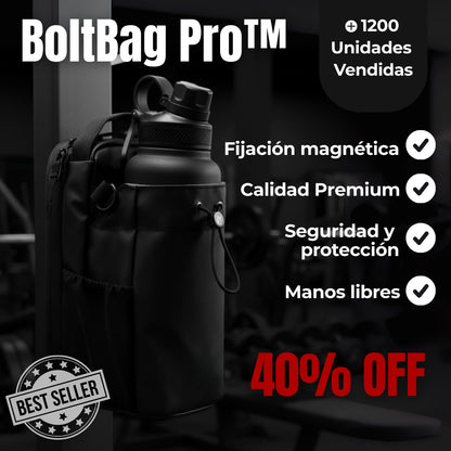 BoltBag Pro™ - Organización Inteligente al Instante