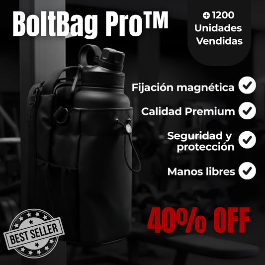 BoltBag Pro™ - Organización Inteligente al Instante