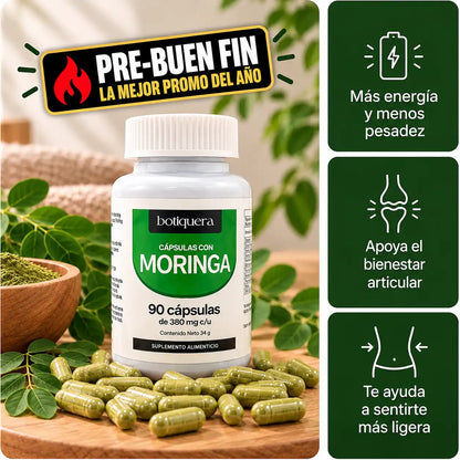 Botiquera™ Moringa - Vuelve a sentirte tú