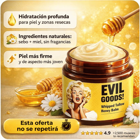 Evil Goods™ - Crema Hidratante Anti Edad