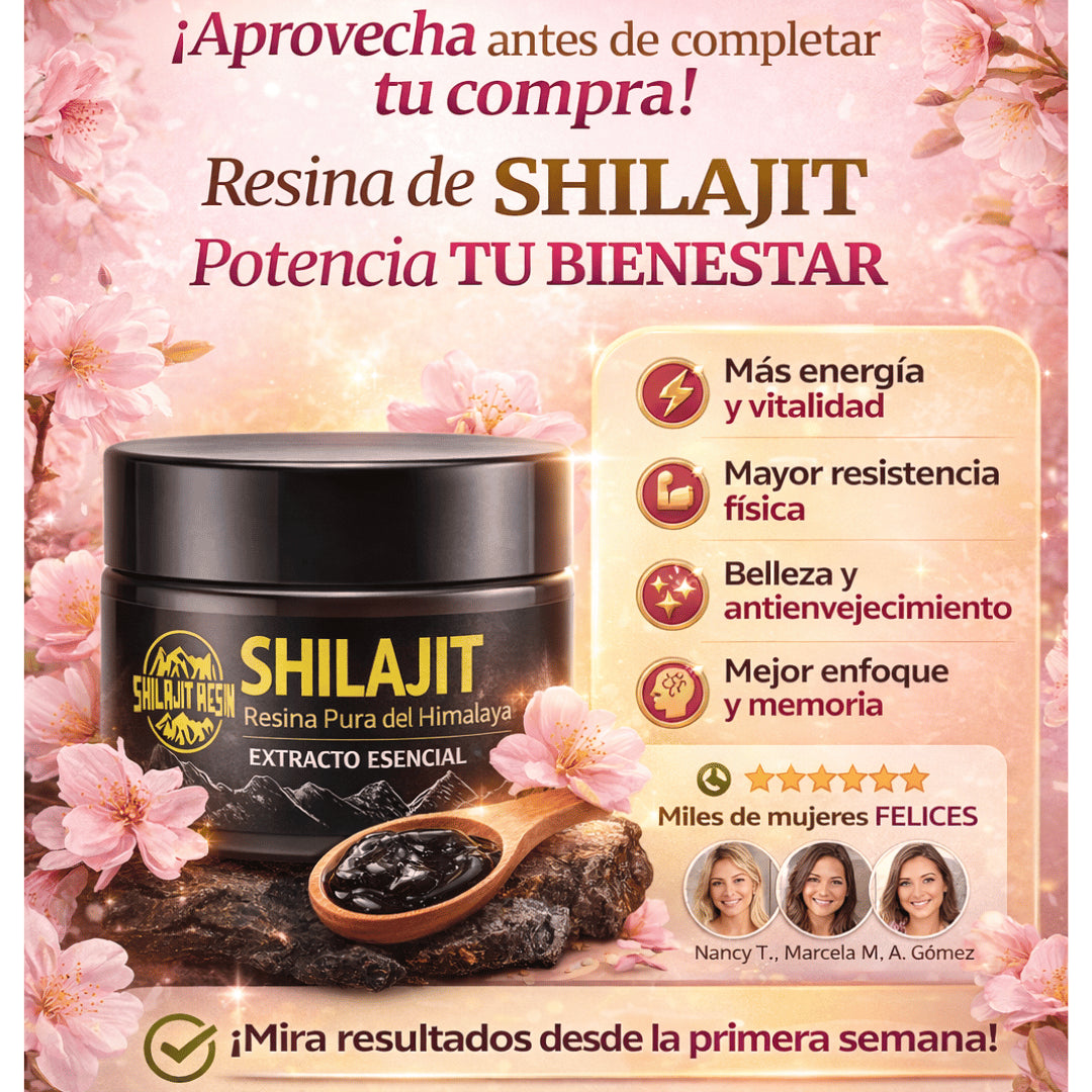 Shilajit 50g Natural