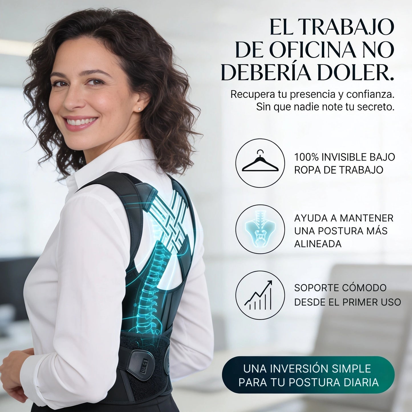 Corrector de Postura Flex™