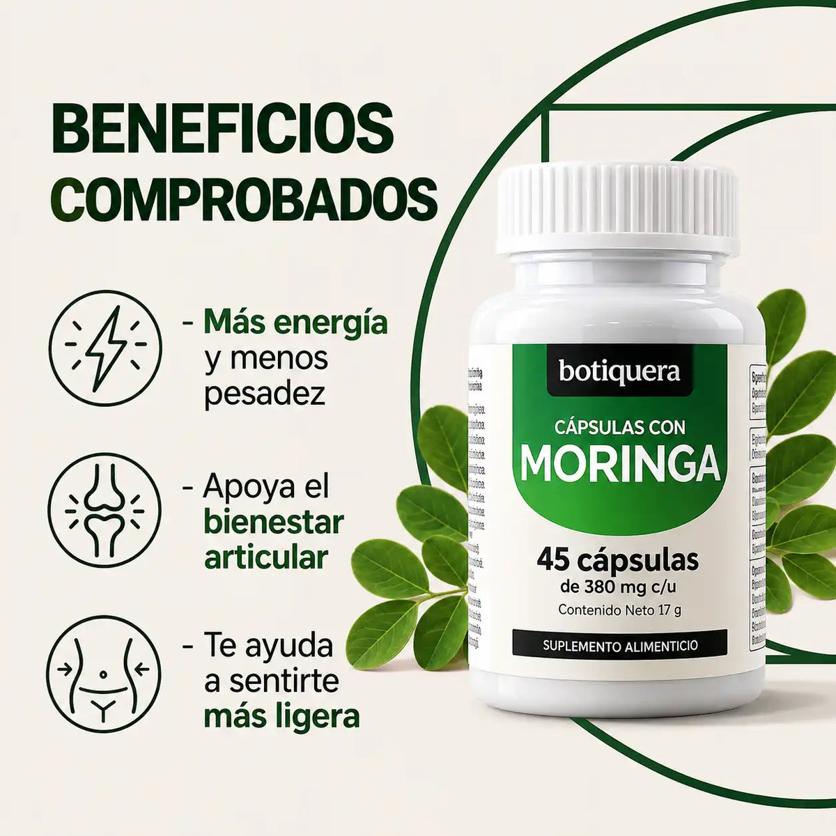 Botiquera™ Moringa - Vuelve a sentirte tú