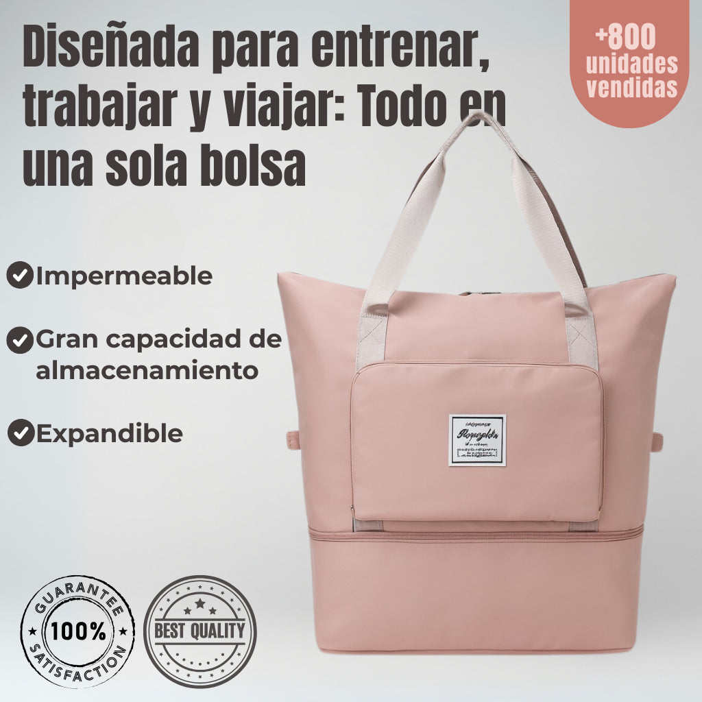 Bolso MoveOn Premium: Lleva todo en una sola bolsa organizada