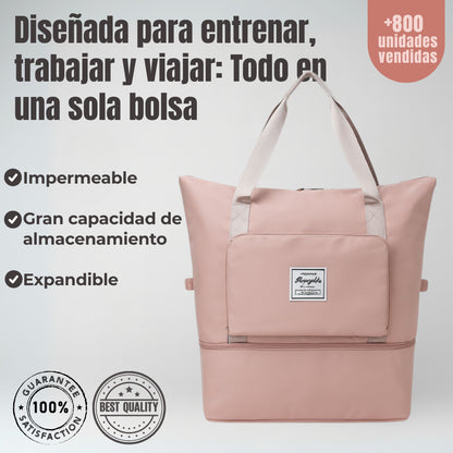 Bolso MoveOn Premium: Lleva todo en una sola bolsa organizada