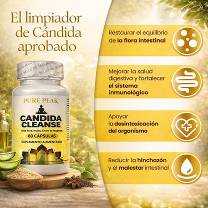 Candida Cleanse™ - Equilibra tu Intestino