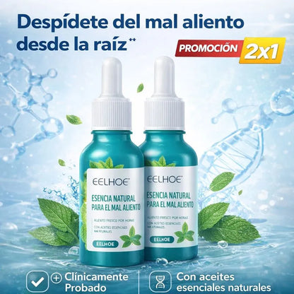 Kit 2x1: Eelhoe™ - Aliento fresco de forma natural.