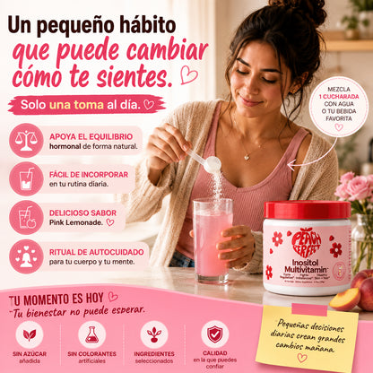 Peach Perfect™ — Apoyo Natural en tu Camino al Embarazo