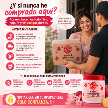 Peach Perfect™ — Apoyo Natural en tu Camino al Embarazo