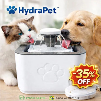 HydraPet™ – Fuente Inteligente de Agua para Mascotas