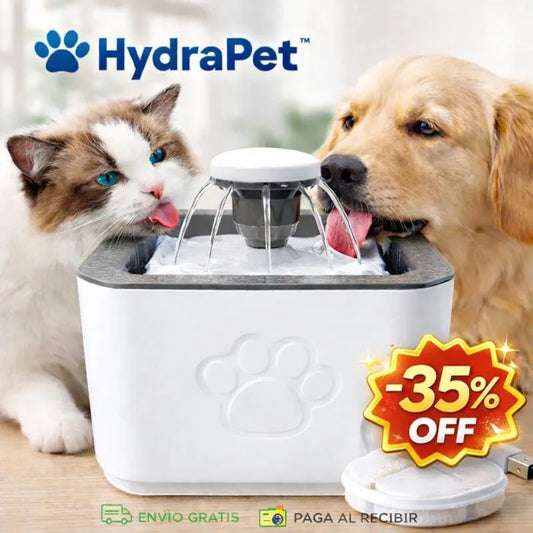 HydraPet™ – Fuente Inteligente de Agua para Mascotas