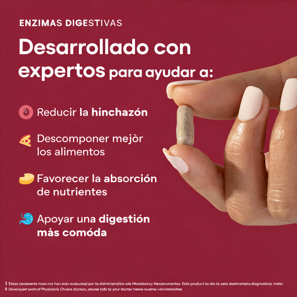 Physicians's Choice™ Enzimas Digestivas + Probióticos