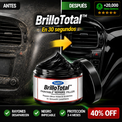 BrilloTotal™ - Crema Restauradora