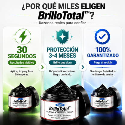 BrilloTotal™ - Crema Restauradora