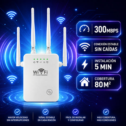 UltraWifi™ - Amplificador De Señal Wifi
