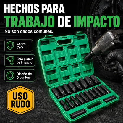 ImpactoPro™ - Set de 20 Dados de Impacto