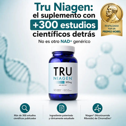 NAD+ Tru Niagen™ - Rejuvenece desde el interior 2x1