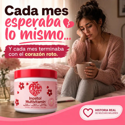 Peach Perfect™ — Apoyo Natural en tu Camino al Embarazo