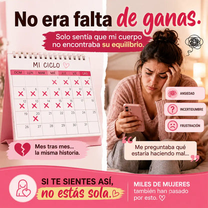Peach Perfect™ — Apoyo Natural en tu Camino al Embarazo