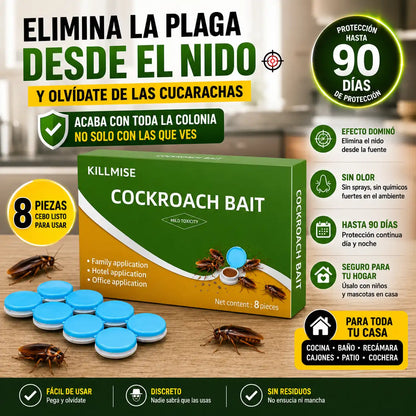 Quick Catch™ - Elimina la Plaga Desde el Nido