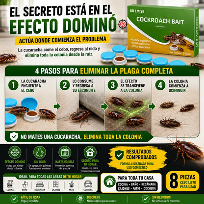 Quick Catch™ - Elimina la Plaga Desde el Nido
